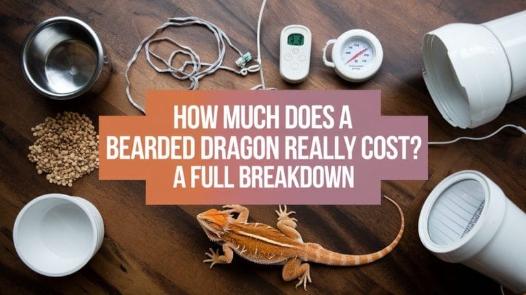 The Real Cost of Owning a Bearded Dragon: Prices You Didn’t Expect