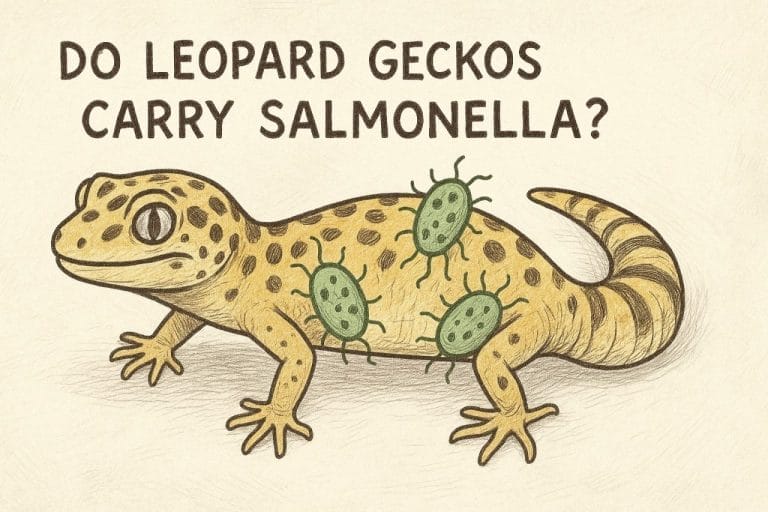 Do Leopard Geckos Carry Salmonella? [Shocking Truth]
