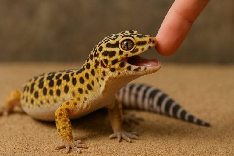 What Happens When a Leopard Gecko Bites?