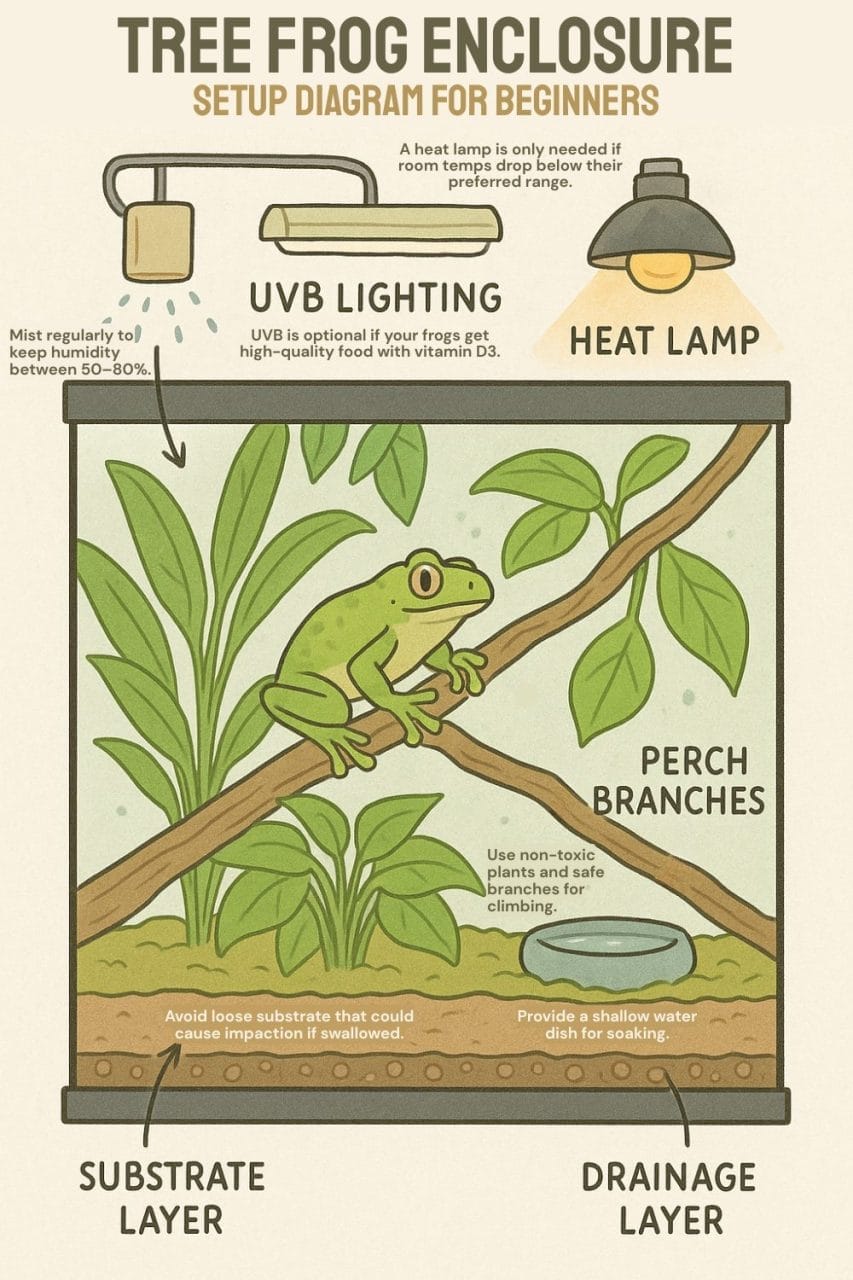 30 Stunning Tree Frog Enclosures You Must See! – Acuario Pets