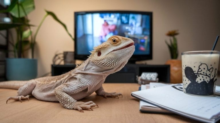 Why Do Bearded Dragons Watch TV?