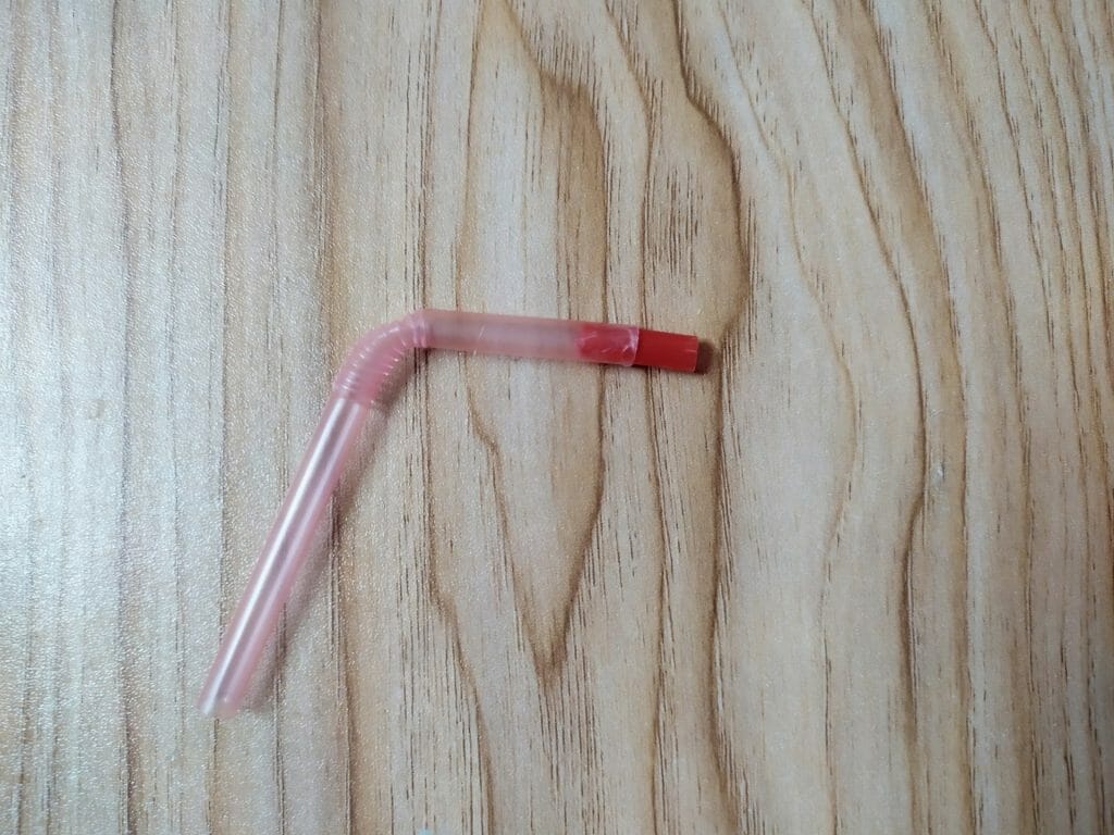 DIY Betta Feeding Ring (Triangle) Step 10