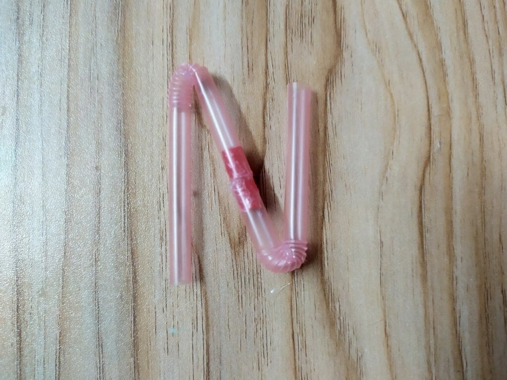 DIY Betta Feeding Ring (Triangle) Step 11