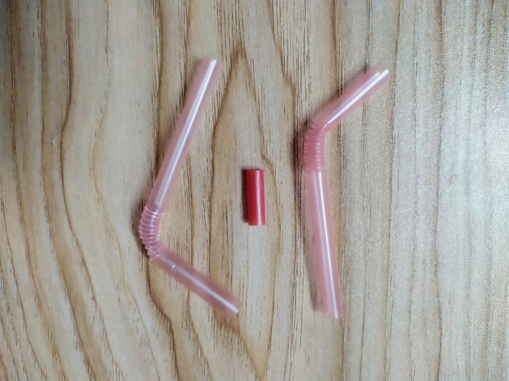 DIY Betta Feeding Ring (Triangle) Step 9