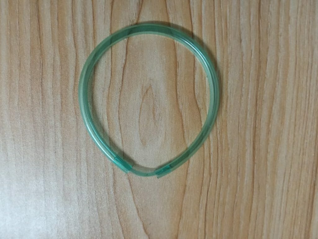 DIY Feeding Ring – Using Airline Tube Step 2