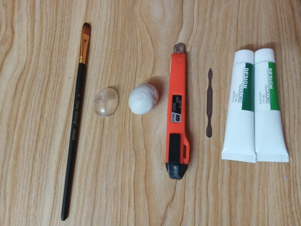 DIY betta hammock using clay Supplies