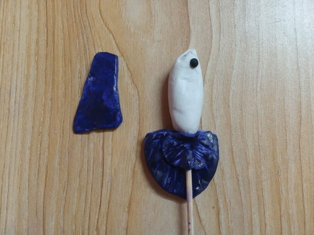 diy betta flare stick step 10