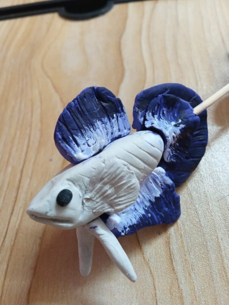 diy betta flare stick step 17 part 1