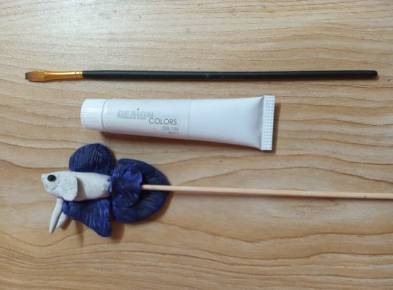 diy betta flare stick
