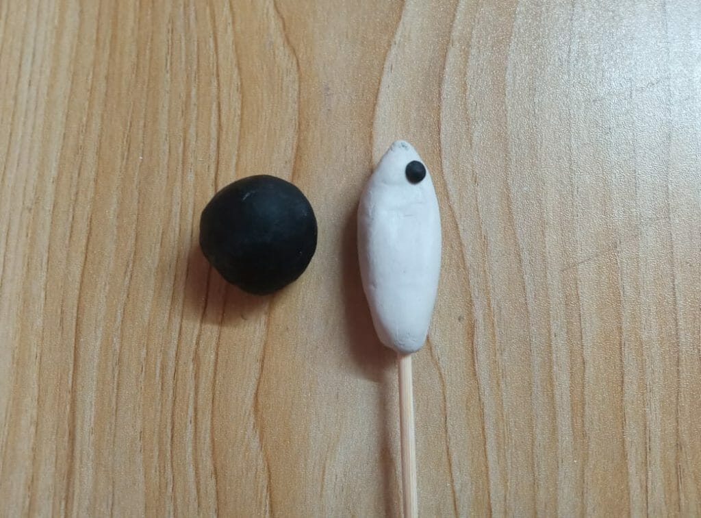 diy betta flare stick step 6