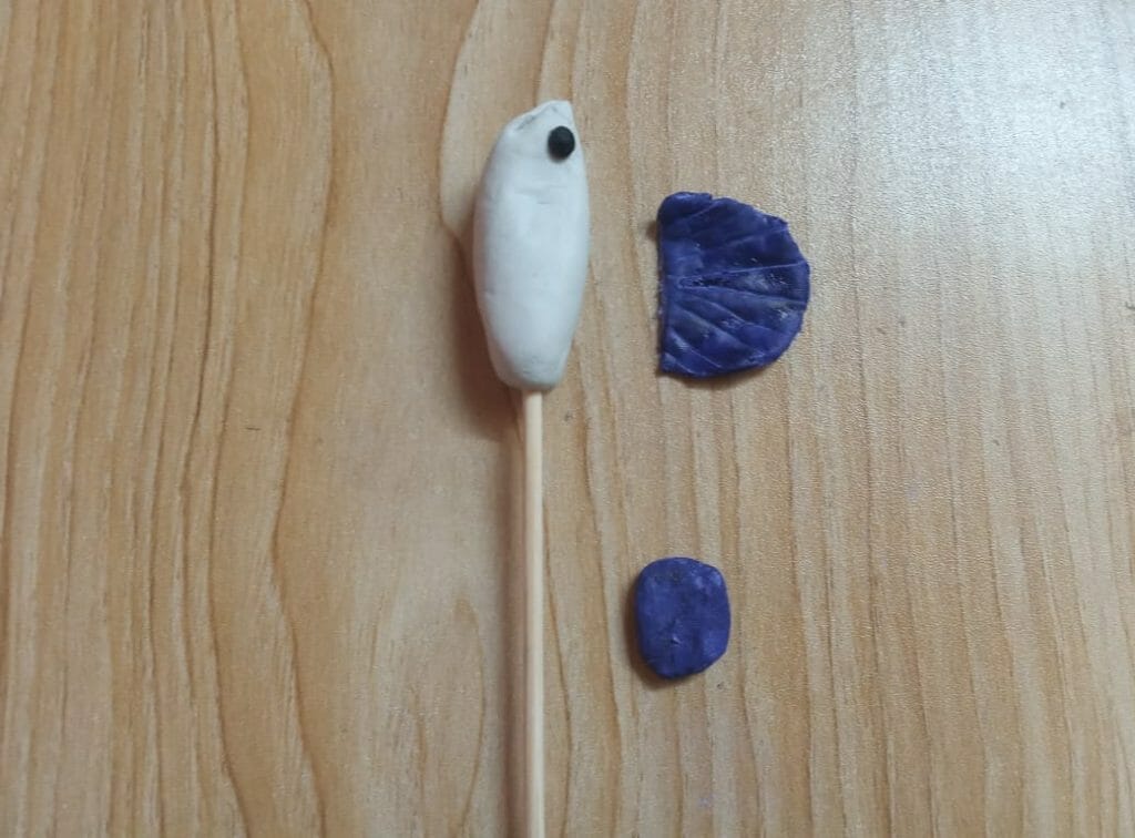 diy betta flare stick step 8