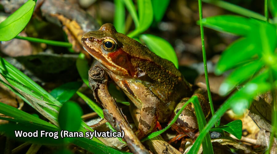Wood Frog (Rana sylvatica)