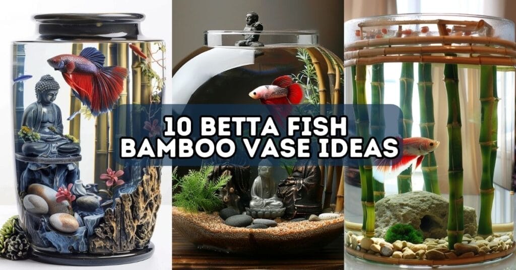 10 betta fish bamboo vase ideas