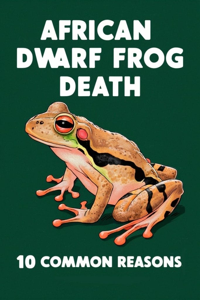 African Dwarf Frog Death Most Common Reasons