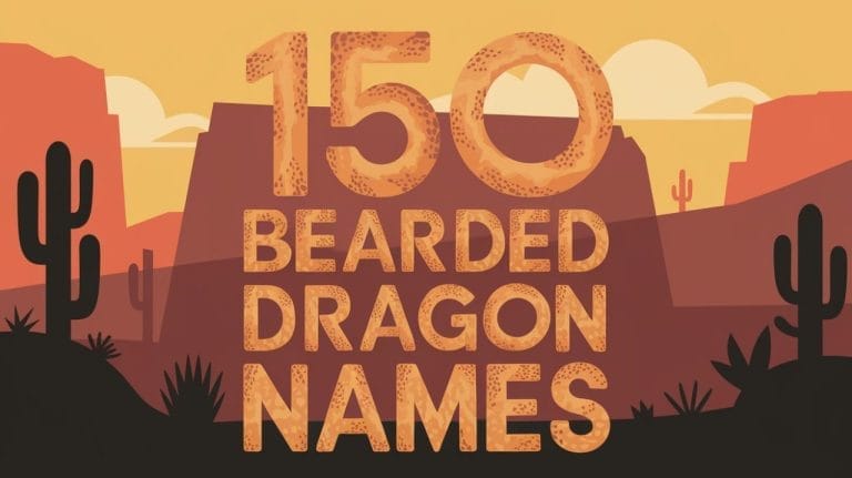 150++ Epic Bearded Dragon Names Inspired by Mythology, Pop Culture, and More