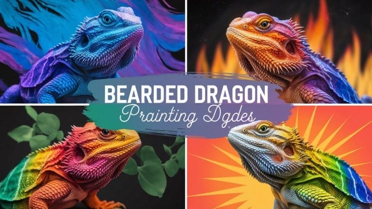 10 Creative Bearded Dragon Painting Ideas You Can Try Today!