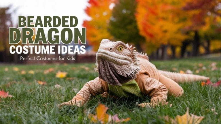 10 Bearded Dragon Costume Ideas That Will Make Your Pet the Star of Instagram