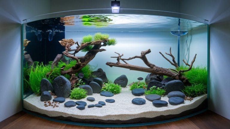 17 Stunning Corner Aquarium Aquascaping Ideas That Will Transform Your Space