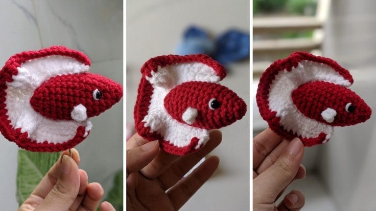 Create Your Own Betta Fish Plushie With This Free Printable Pattern