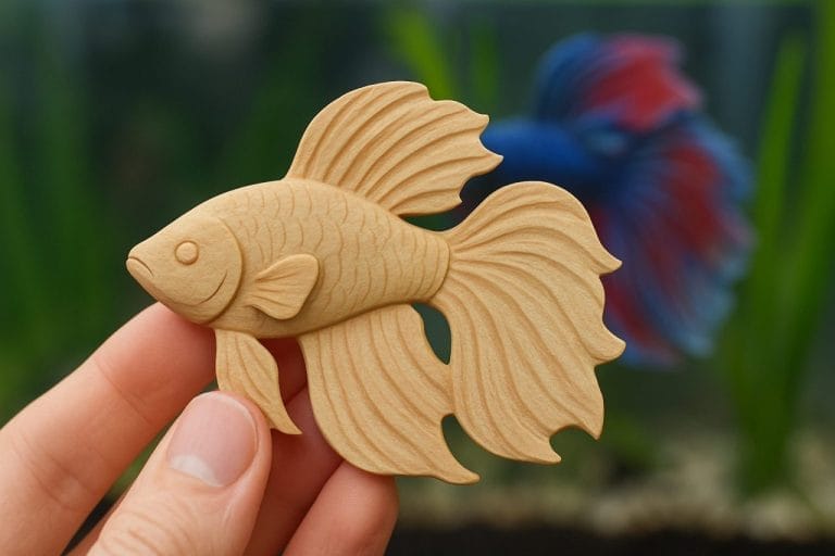 Love Betta Fish? Try This One Easy Wood Carving at Home