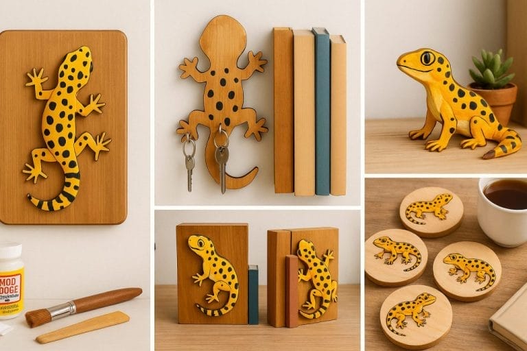 5 Leopard Gecko Wooden Crafts That’ll Lizard-Up Your Living Room