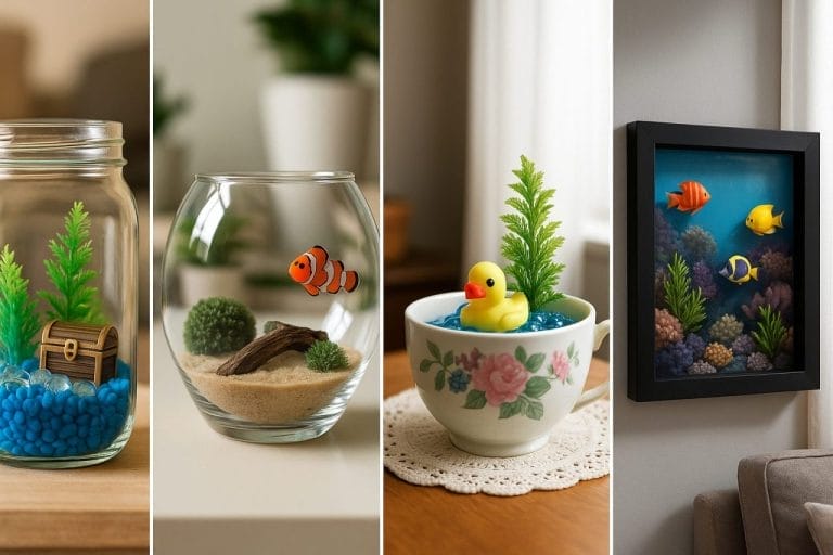 5 Mini Fish Tank Ideas You Can Set Up Anywhere