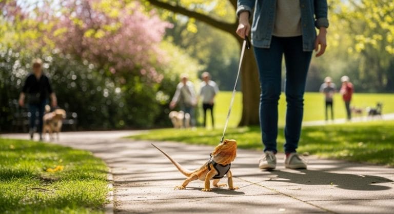 10 DIY Bearded Dragon Harness & Leash Ideas You Can Make Today