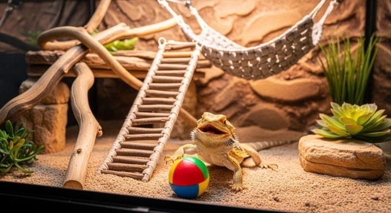 Bearded Dragon Fun Activities Ideas: Keep Your Beardie Happy and Entertained