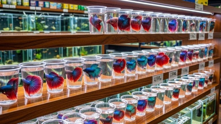 Why Pet Stores Keep Selling Bettas in Cups (And What You Can Do)