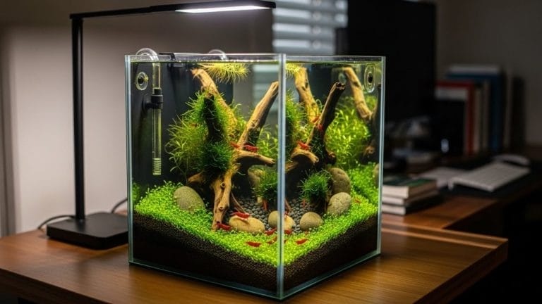 10 Nano Aquarium Aquascaping Ideas That’ll Make Your Desk Pop