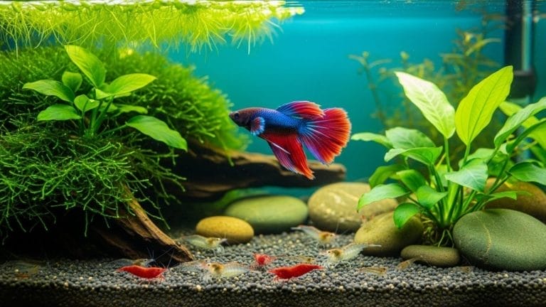 Can Bettas Live With Shrimp?