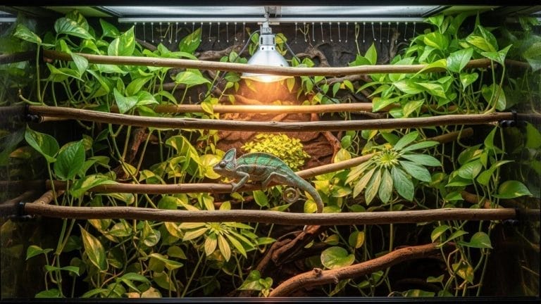 The Chameleon Cage Setup Guide That Actually Keeps Them Alive